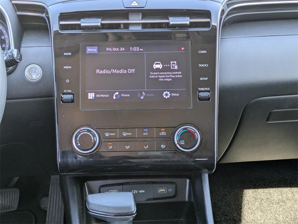 used 2022 Hyundai Tucson car, priced at $16,987