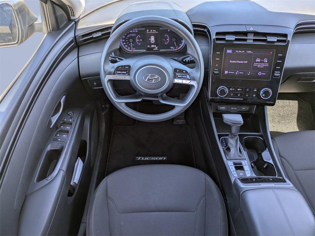 used 2022 Hyundai Tucson car, priced at $16,987