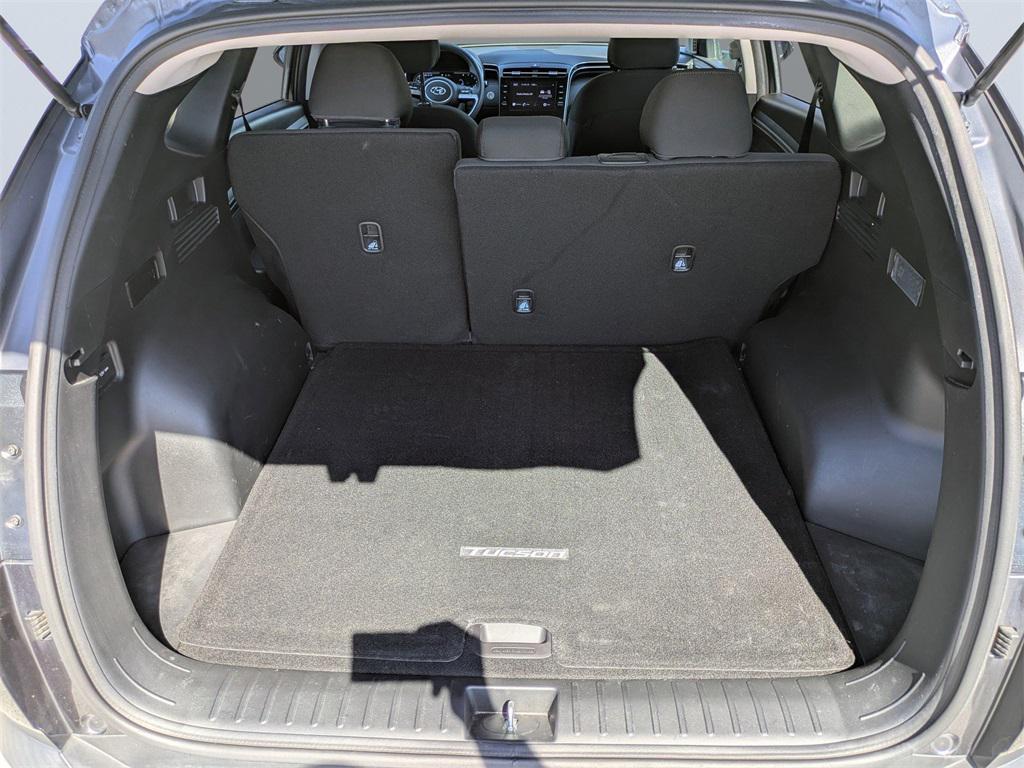 used 2022 Hyundai Tucson car, priced at $16,987