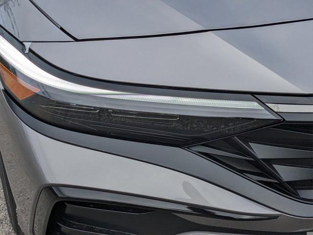 new 2025 Hyundai Elantra car, priced at $25,622