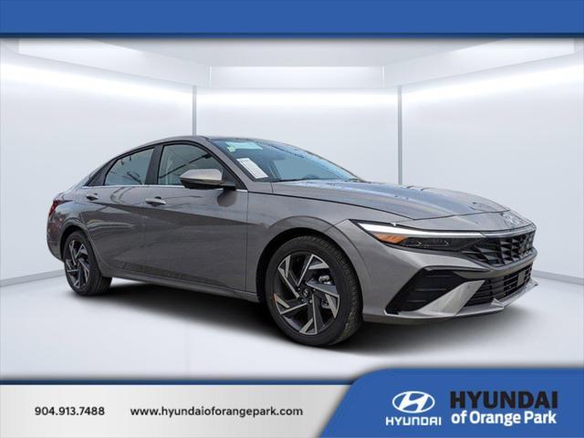 new 2025 Hyundai Elantra car, priced at $25,622