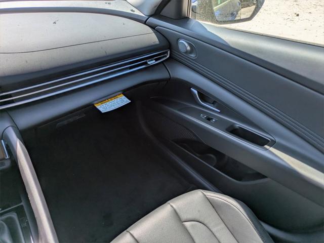 new 2025 Hyundai Elantra car, priced at $25,622