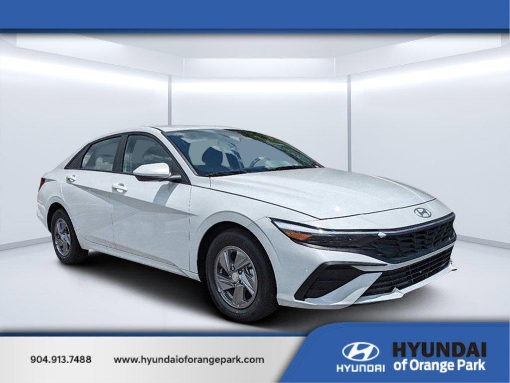 new 2025 Hyundai Elantra car, priced at $22,256