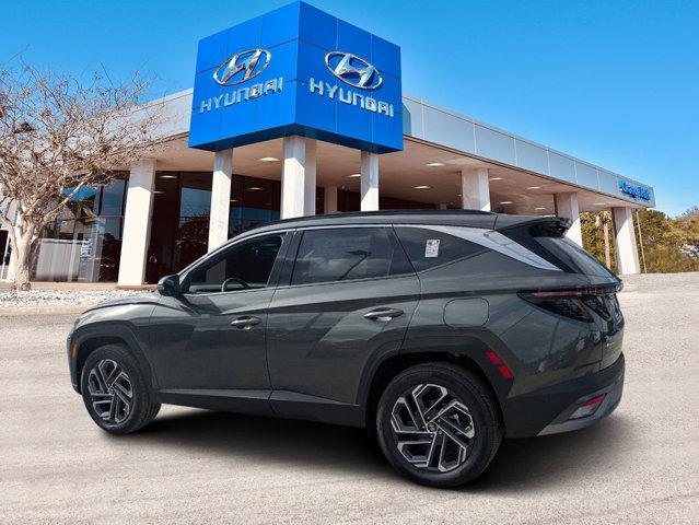 new 2025 Hyundai Tucson Hybrid car, priced at $42,984