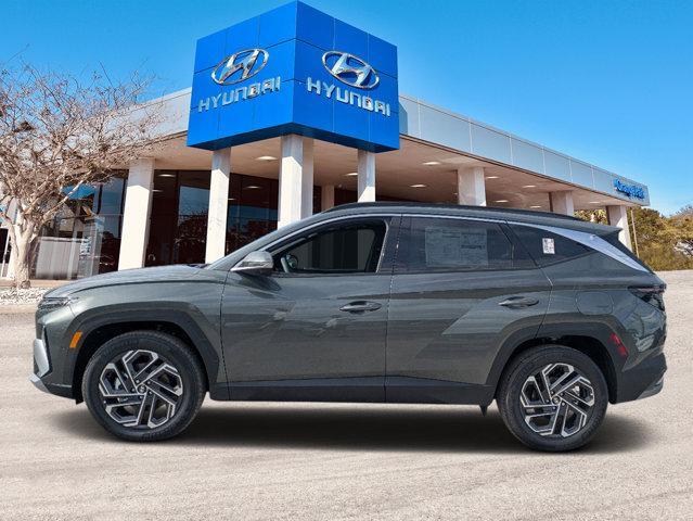 new 2025 Hyundai Tucson Hybrid car, priced at $42,984