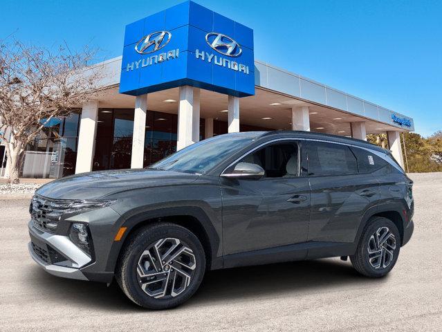 new 2025 Hyundai Tucson Hybrid car, priced at $42,984