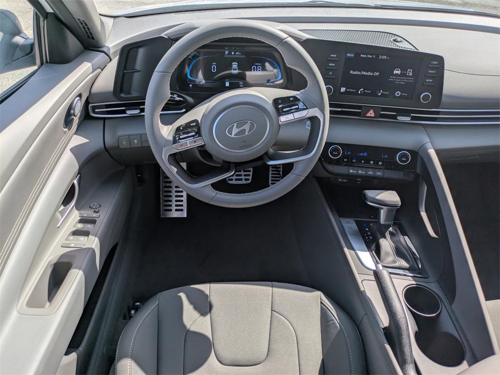 new 2025 Hyundai Elantra car, priced at $28,049