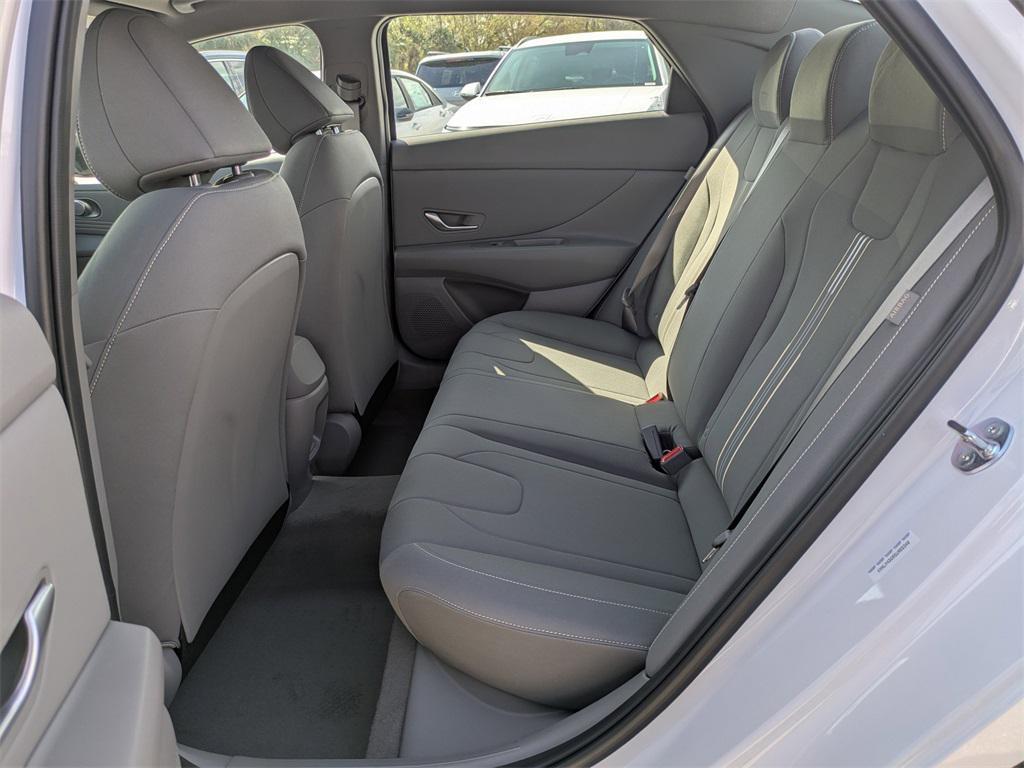 new 2025 Hyundai Elantra car, priced at $28,049