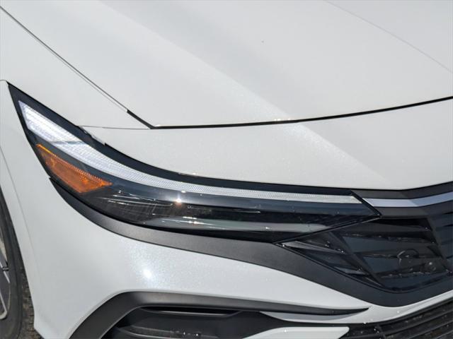 new 2025 Hyundai Elantra car, priced at $29,736