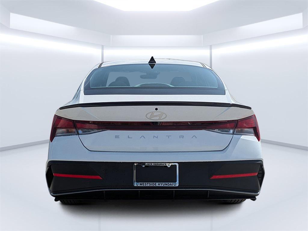 new 2025 Hyundai Elantra car, priced at $28,049