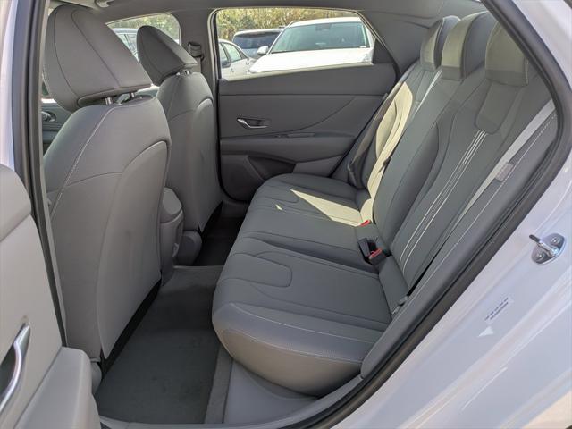 new 2025 Hyundai Elantra car, priced at $29,736