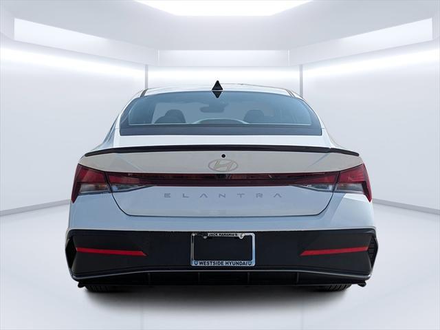 new 2025 Hyundai Elantra car, priced at $29,736