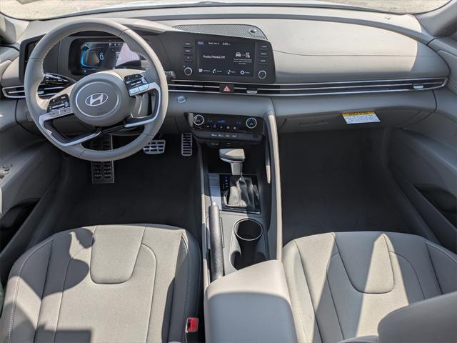 new 2025 Hyundai Elantra car, priced at $29,736