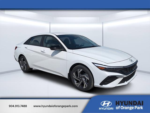 new 2025 Hyundai Elantra car, priced at $29,736