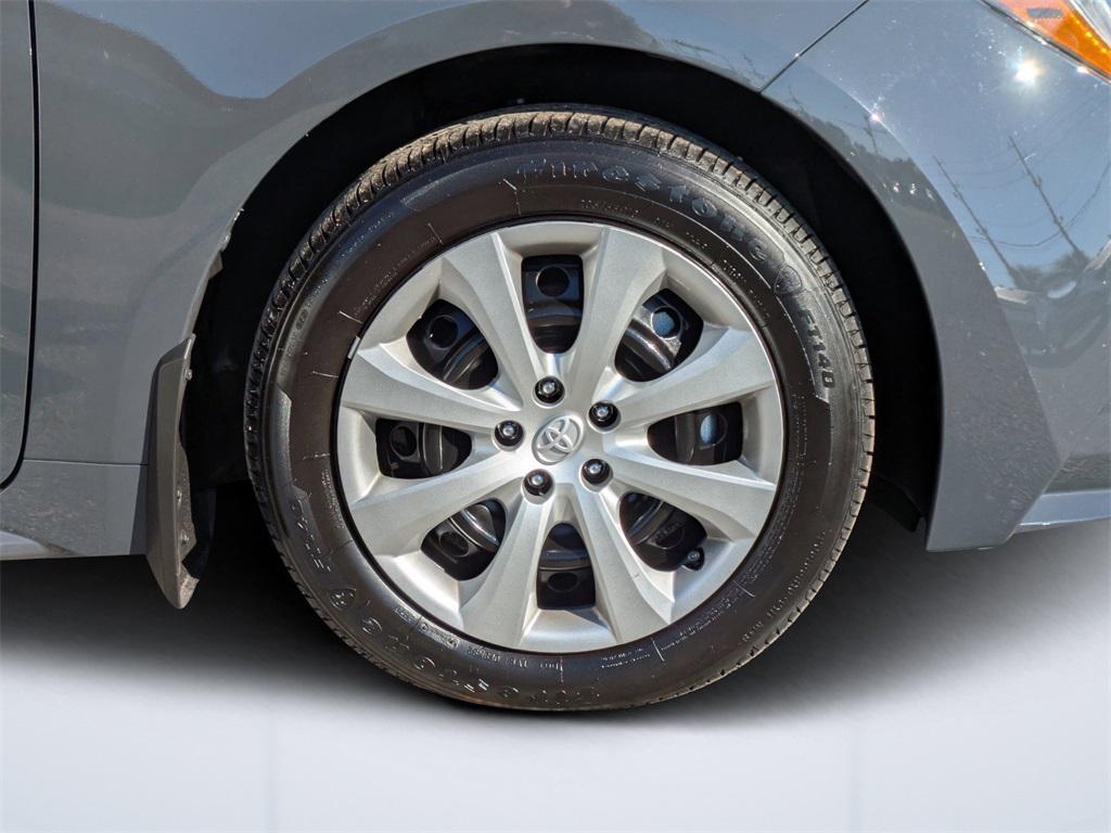 used 2025 Toyota Corolla car, priced at $20,587