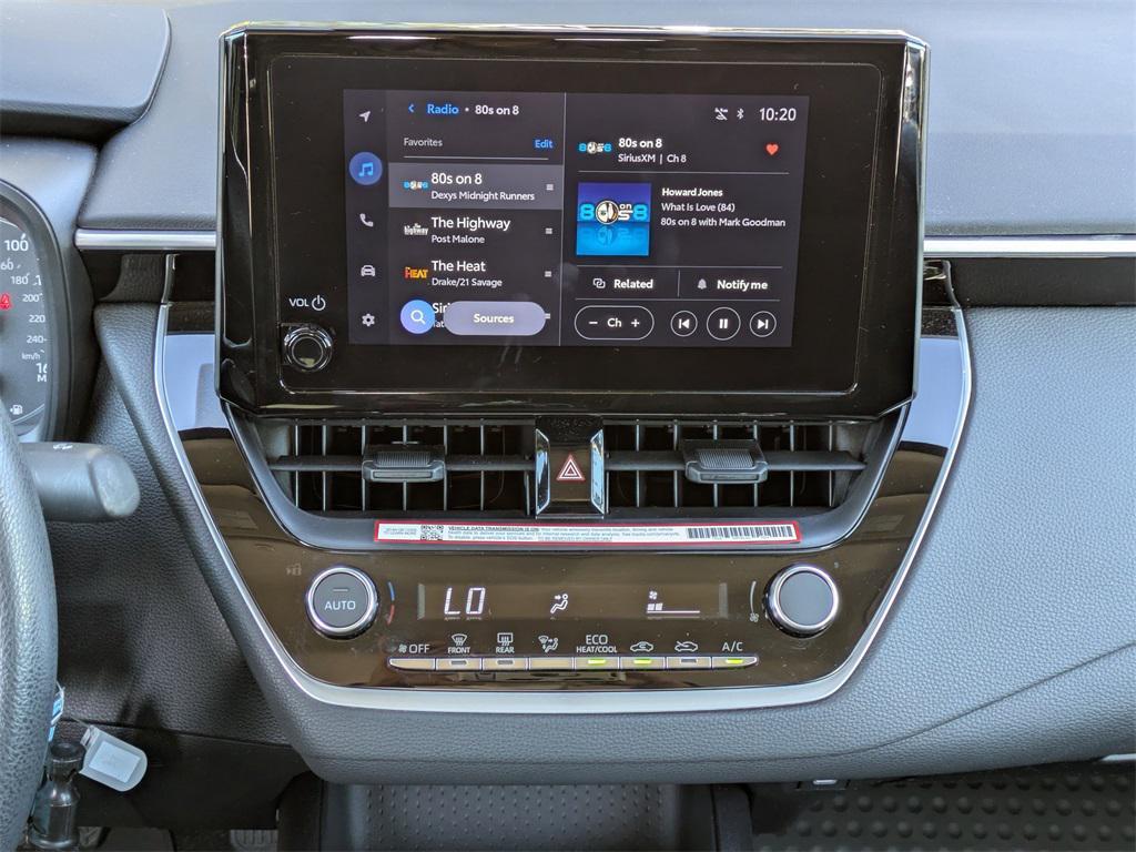 used 2025 Toyota Corolla car, priced at $20,587