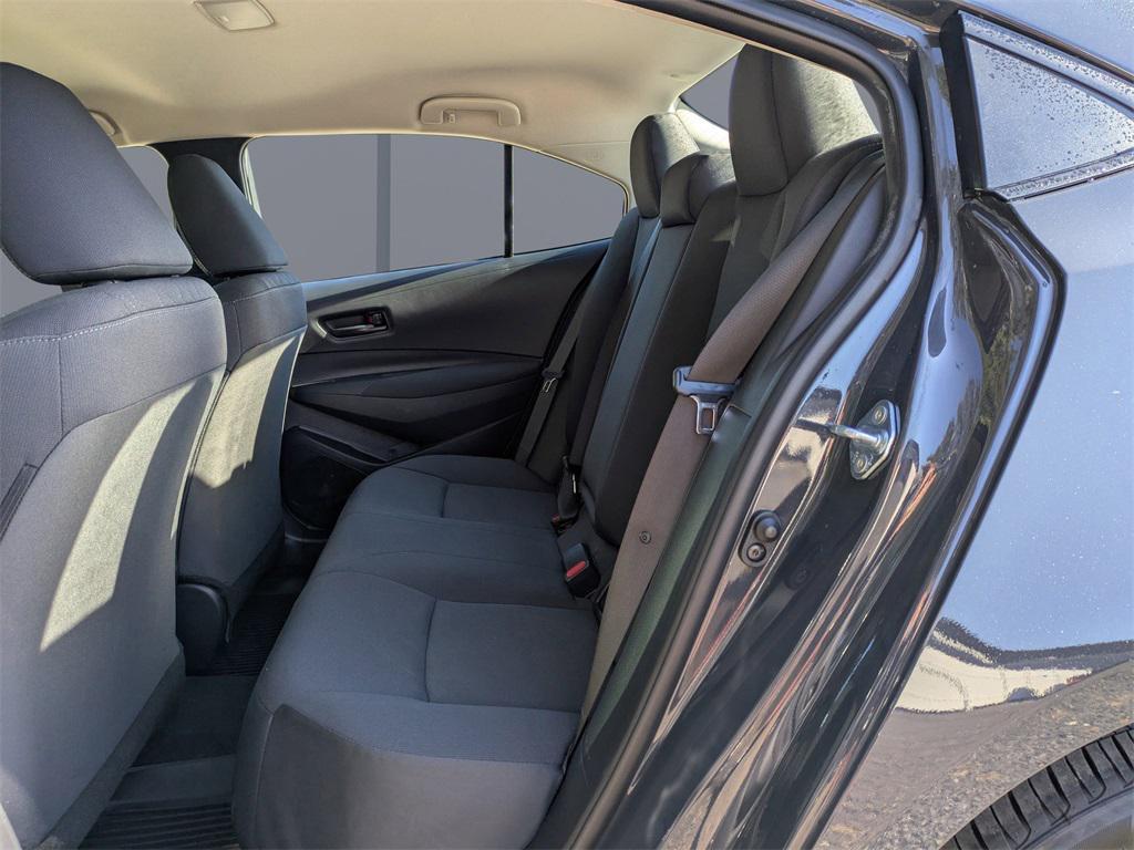 used 2025 Toyota Corolla car, priced at $20,587