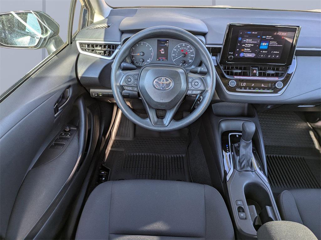 used 2025 Toyota Corolla car, priced at $20,587