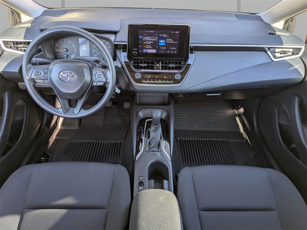 used 2025 Toyota Corolla car, priced at $20,587
