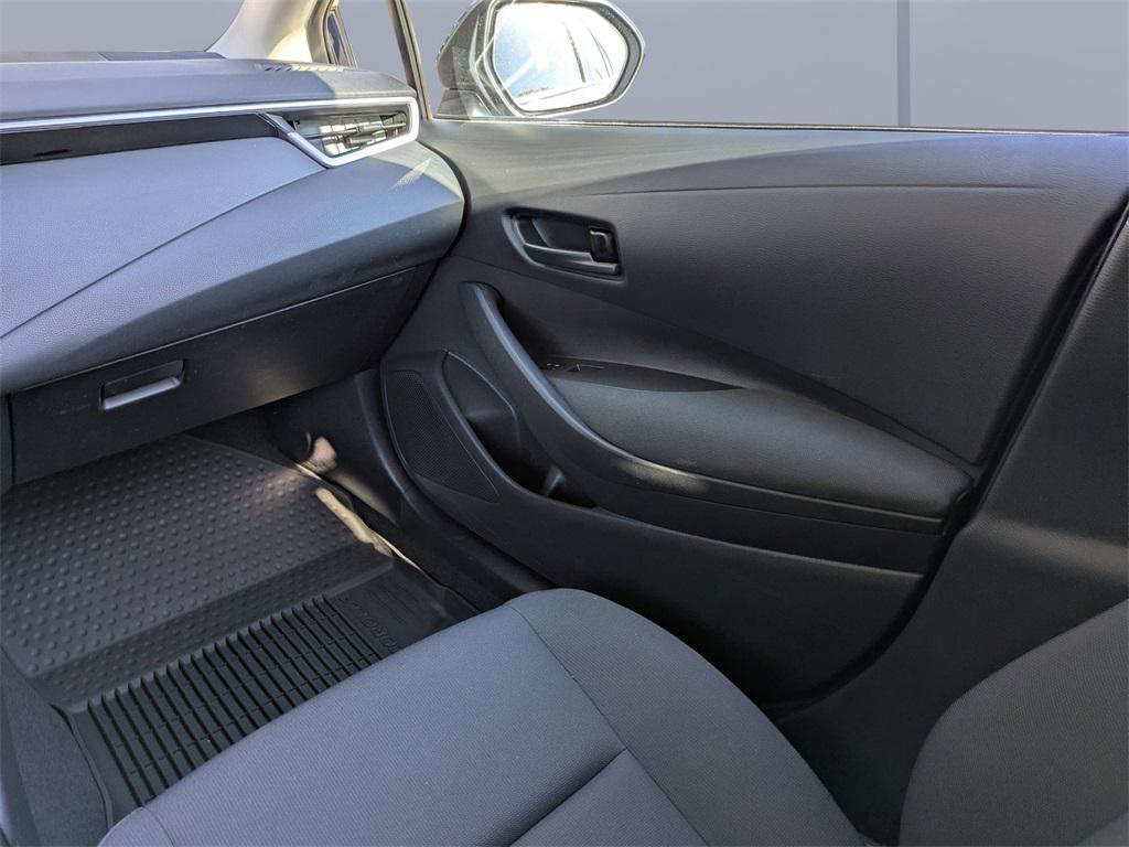 used 2025 Toyota Corolla car, priced at $20,587