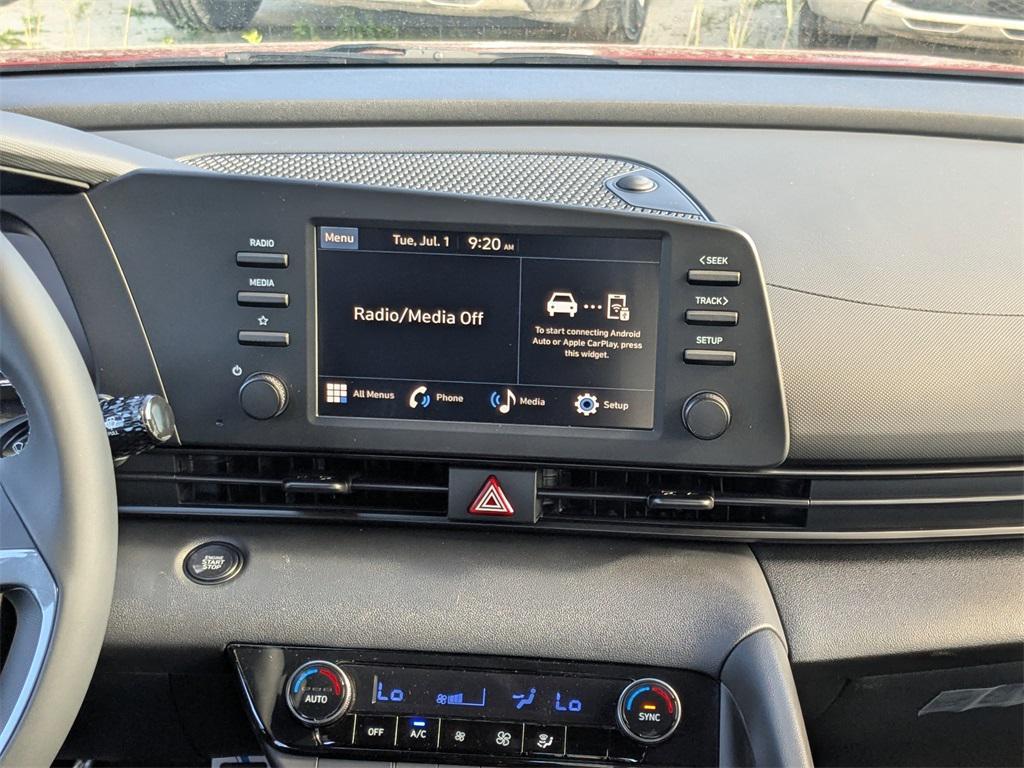 new 2025 Hyundai Elantra car, priced at $23,395