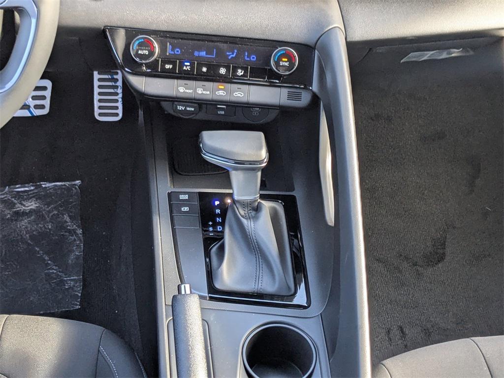 new 2025 Hyundai Elantra car, priced at $23,395