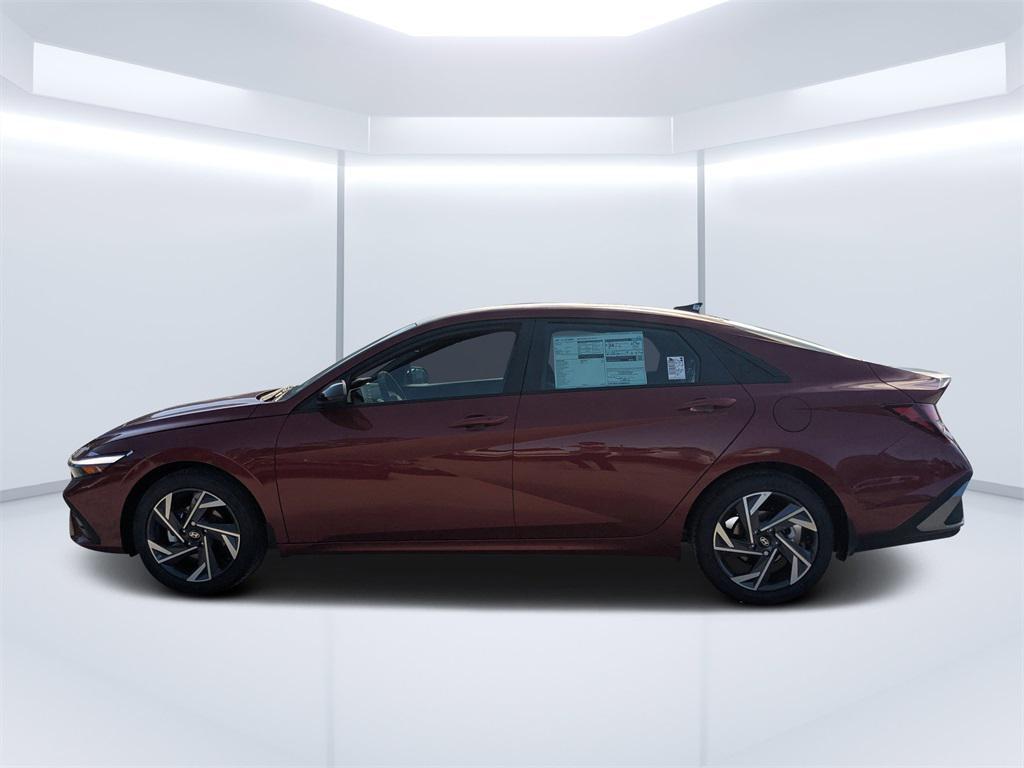 new 2025 Hyundai Elantra car, priced at $23,395