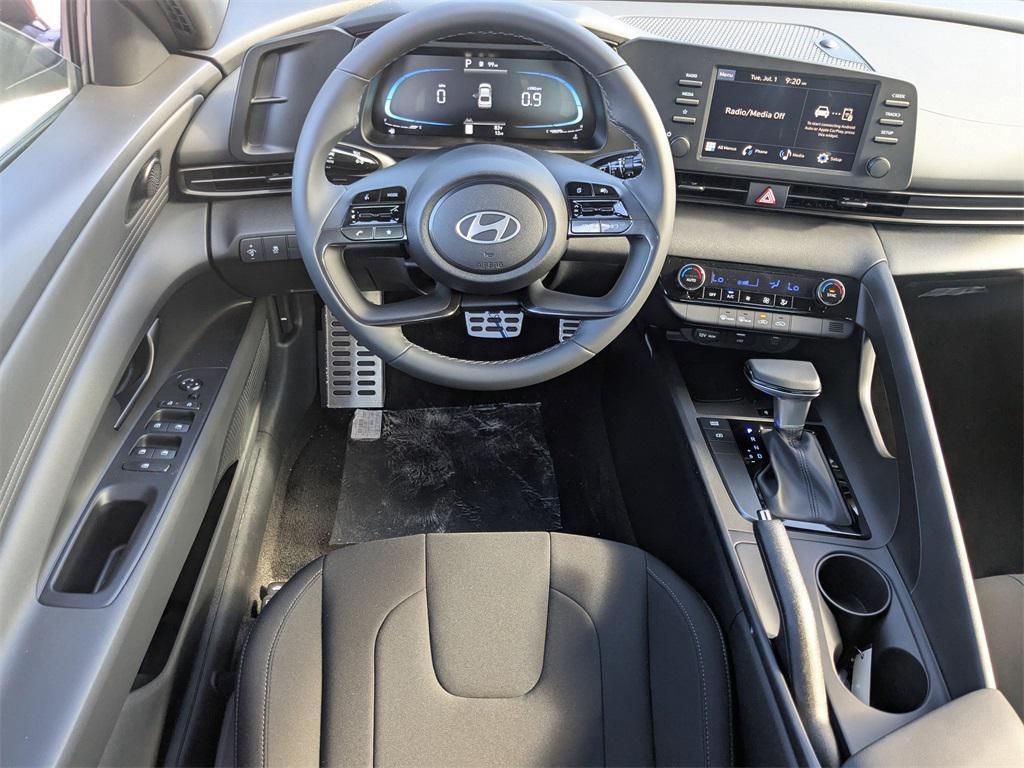 new 2025 Hyundai Elantra car, priced at $23,395