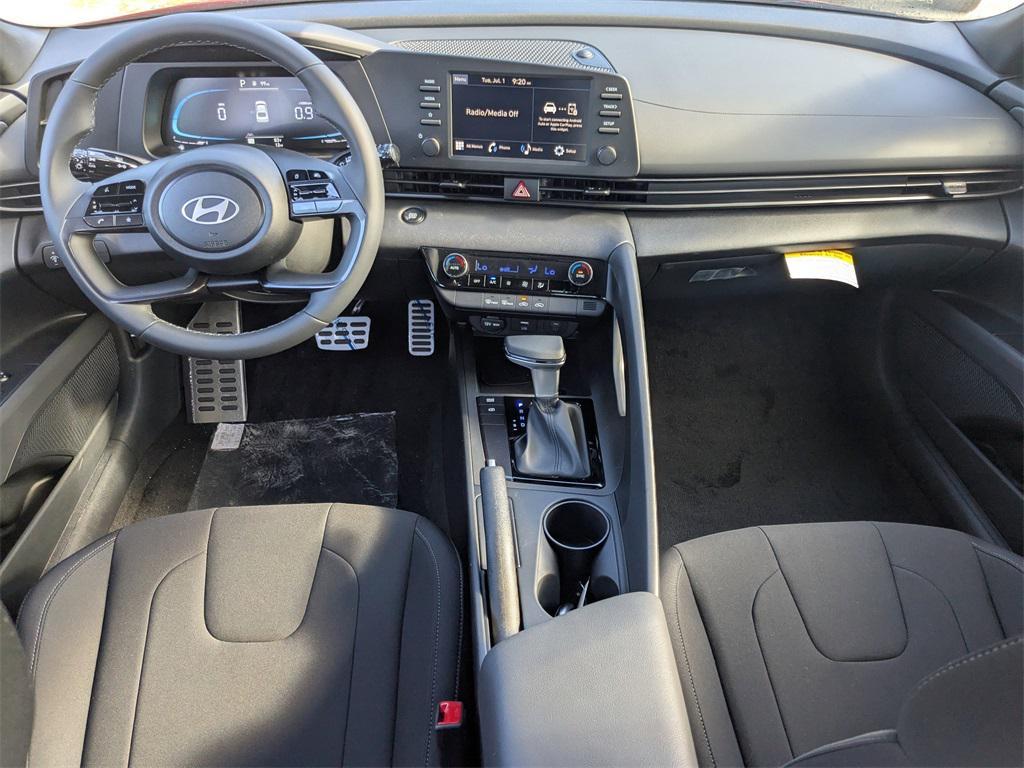 new 2025 Hyundai Elantra car, priced at $23,395
