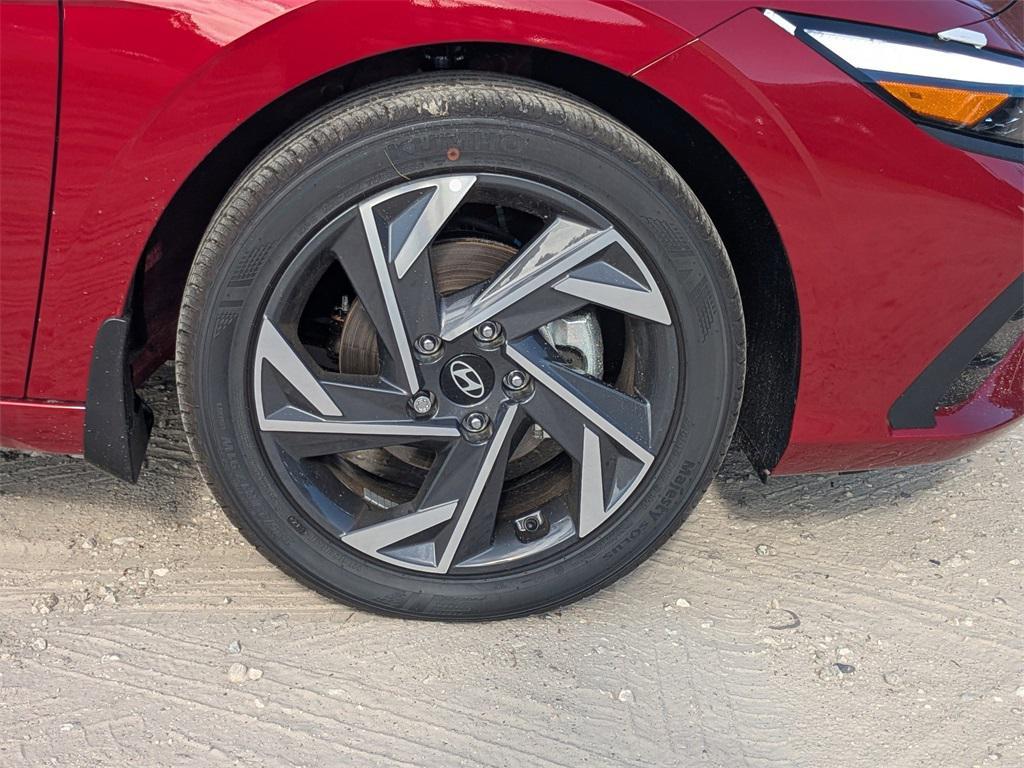 new 2025 Hyundai Elantra car, priced at $23,395