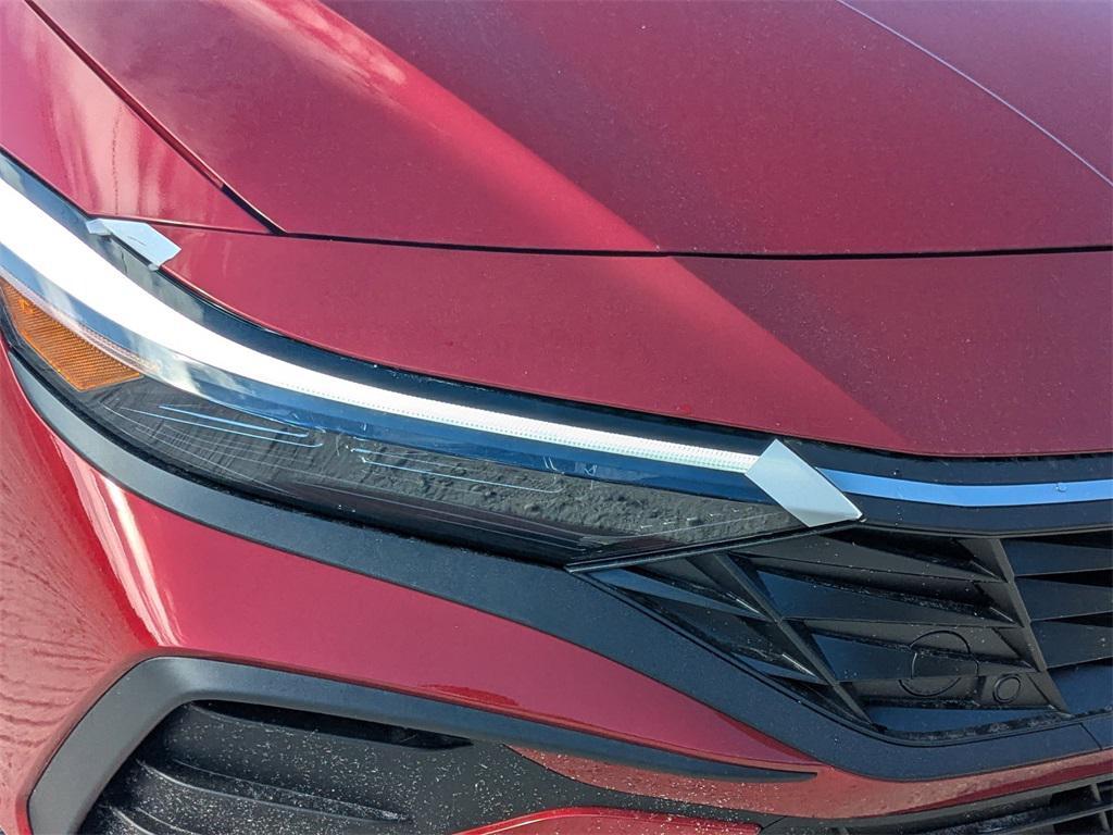 new 2025 Hyundai Elantra car, priced at $23,395
