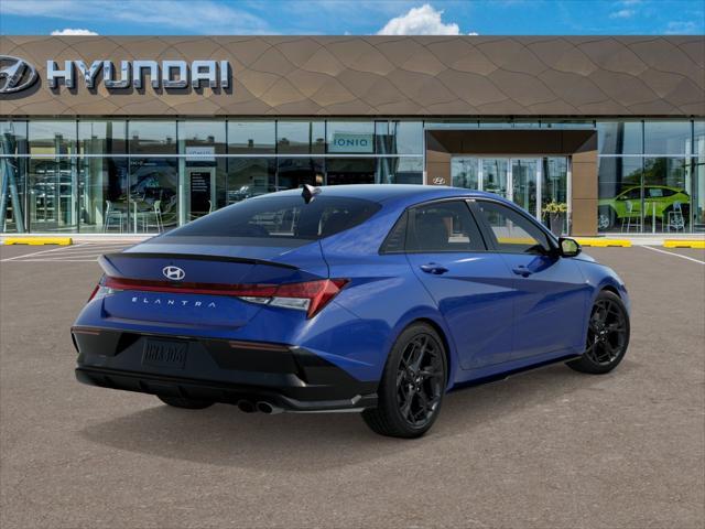 new 2025 Hyundai Elantra car, priced at $27,719