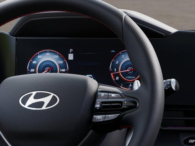 new 2025 Hyundai Elantra car, priced at $27,719