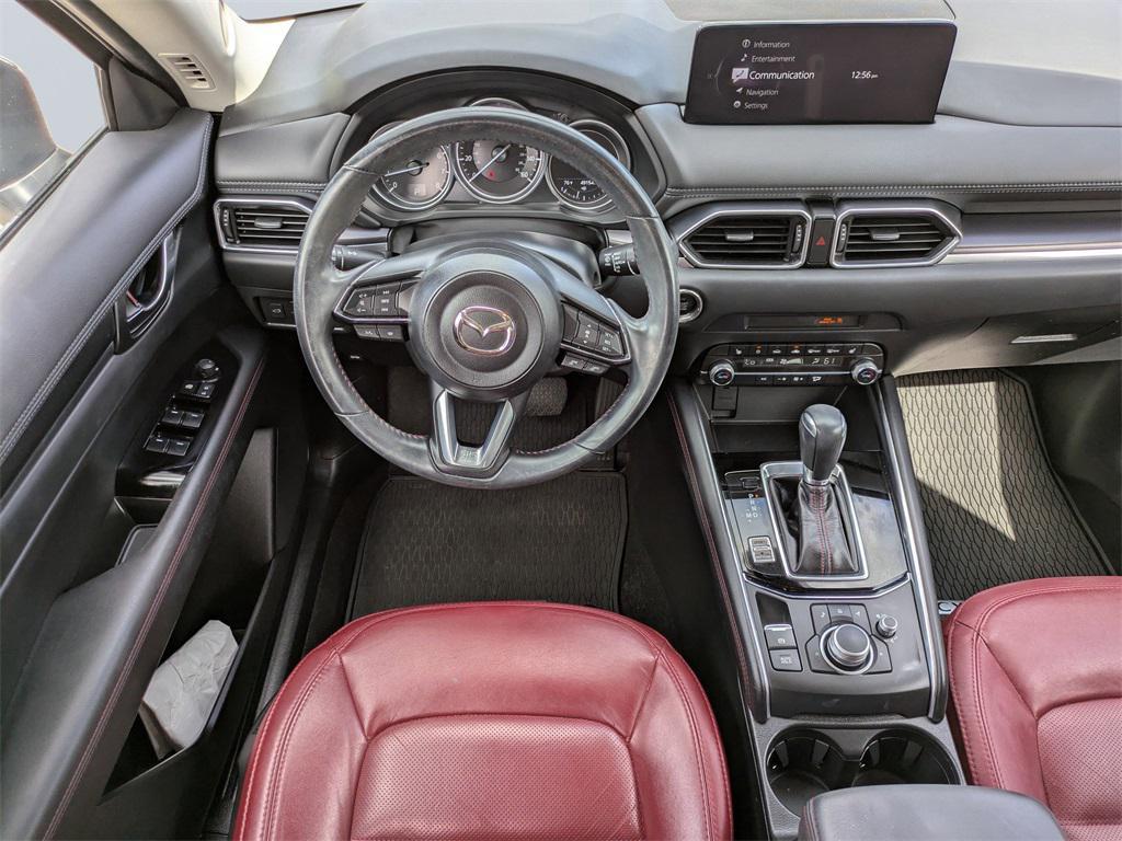 used 2022 Mazda CX-5 car, priced at $23,487