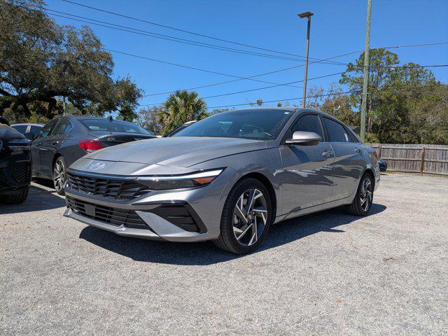 used 2024 Hyundai Elantra car, priced at $26,497