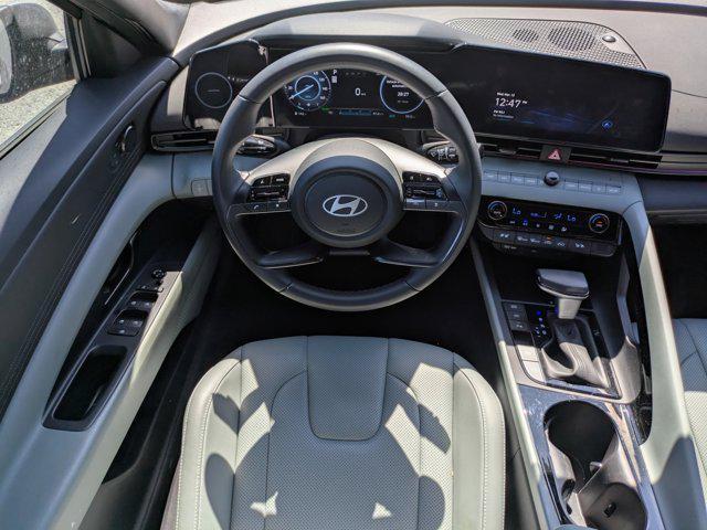 used 2024 Hyundai Elantra car, priced at $26,497