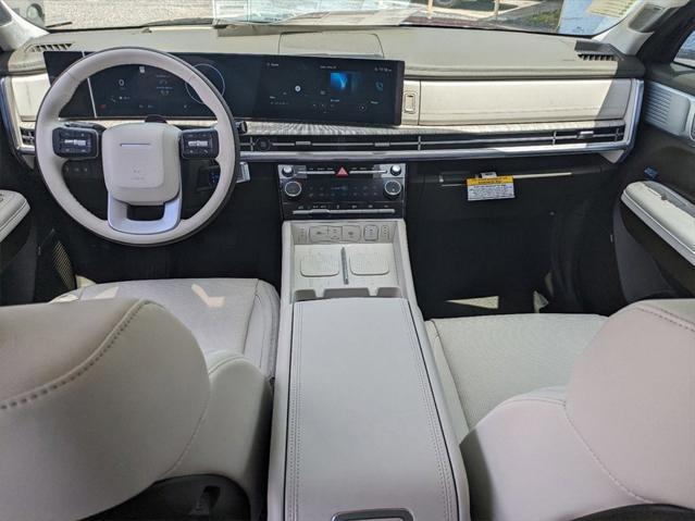 new 2025 Hyundai Santa Fe car, priced at $43,846