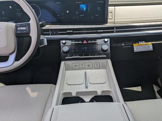 new 2025 Hyundai Santa Fe car, priced at $43,846