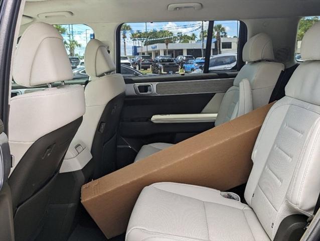 new 2025 Hyundai Santa Fe car, priced at $43,846