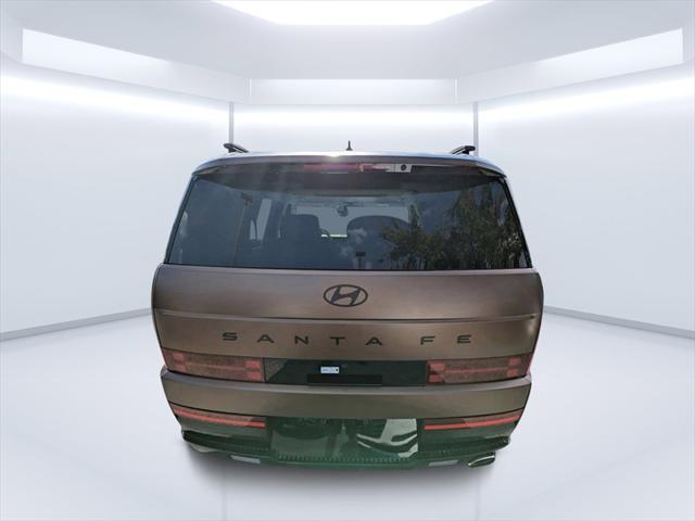 new 2025 Hyundai Santa Fe car, priced at $43,846
