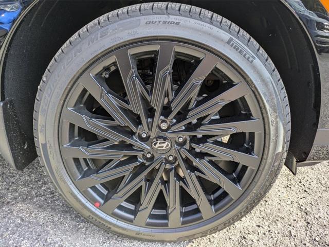 new 2025 Hyundai Santa Fe car, priced at $43,846