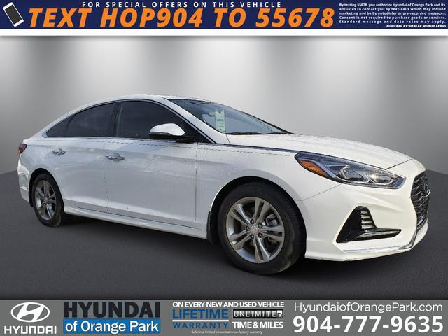 used 2018 Hyundai Sonata car, priced at $15,857