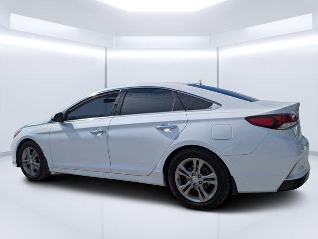 used 2018 Hyundai Sonata car, priced at $15,856