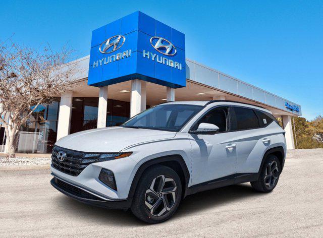 new 2024 Hyundai Tucson Hybrid car, priced at $42,180