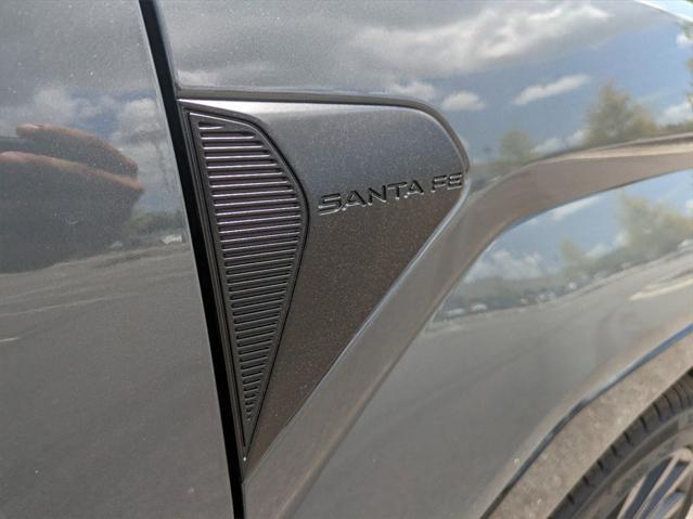 new 2024 Hyundai Santa Fe car, priced at $42,881
