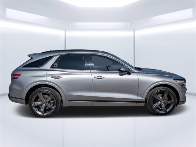 used 2022 Genesis GV70 car, priced at $38,987