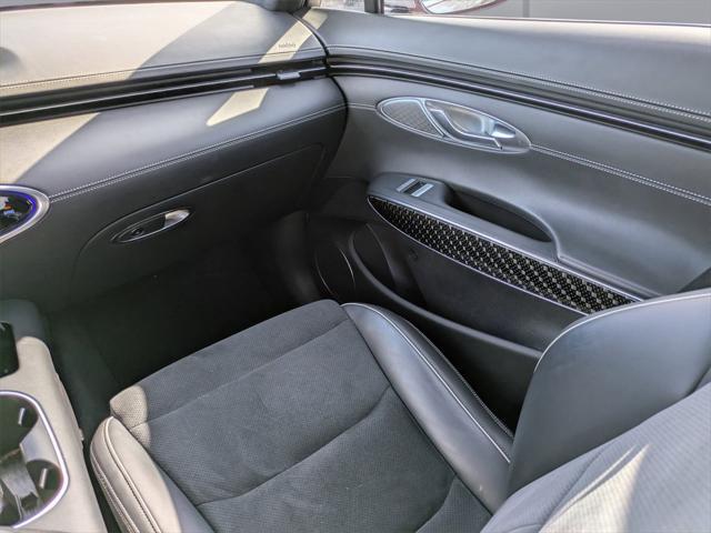 used 2022 Genesis GV70 car, priced at $38,987