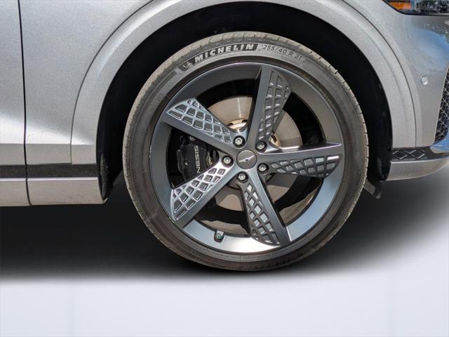 used 2022 Genesis GV70 car, priced at $38,987