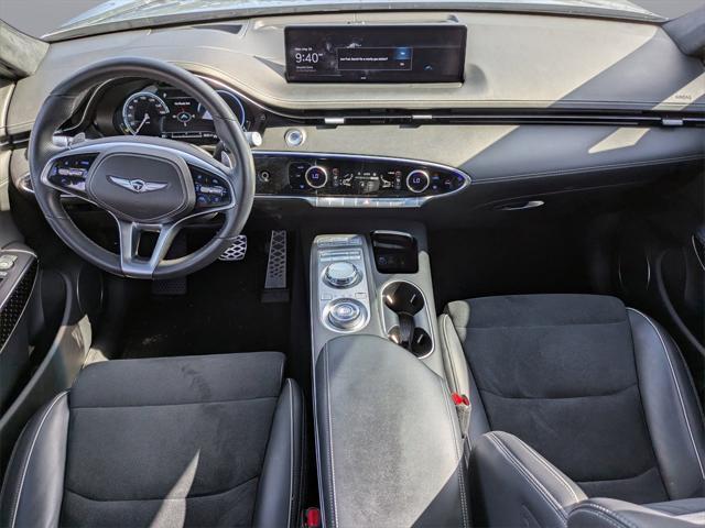used 2022 Genesis GV70 car, priced at $38,987