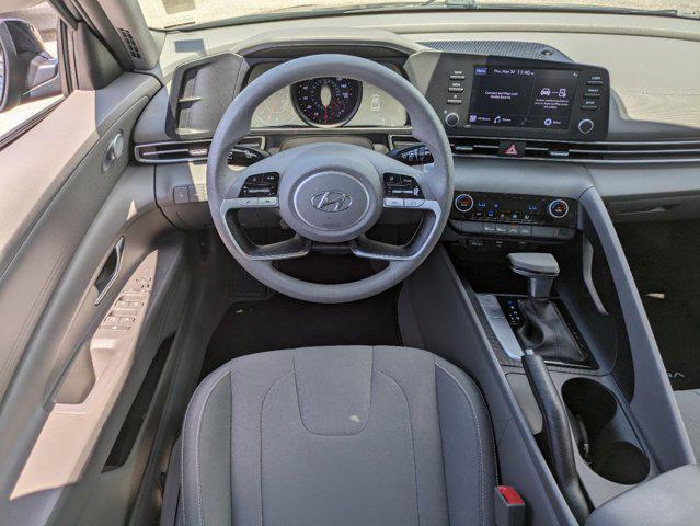 used 2022 Hyundai Elantra car